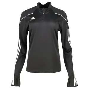 adidas Womens Tiro23 League Quarter Zip Soccer Cleats  - Black