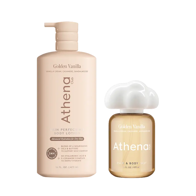Golden Vanilla | Lotion and Mist Duo Golden Vanilla | Lotion and Mist Duo