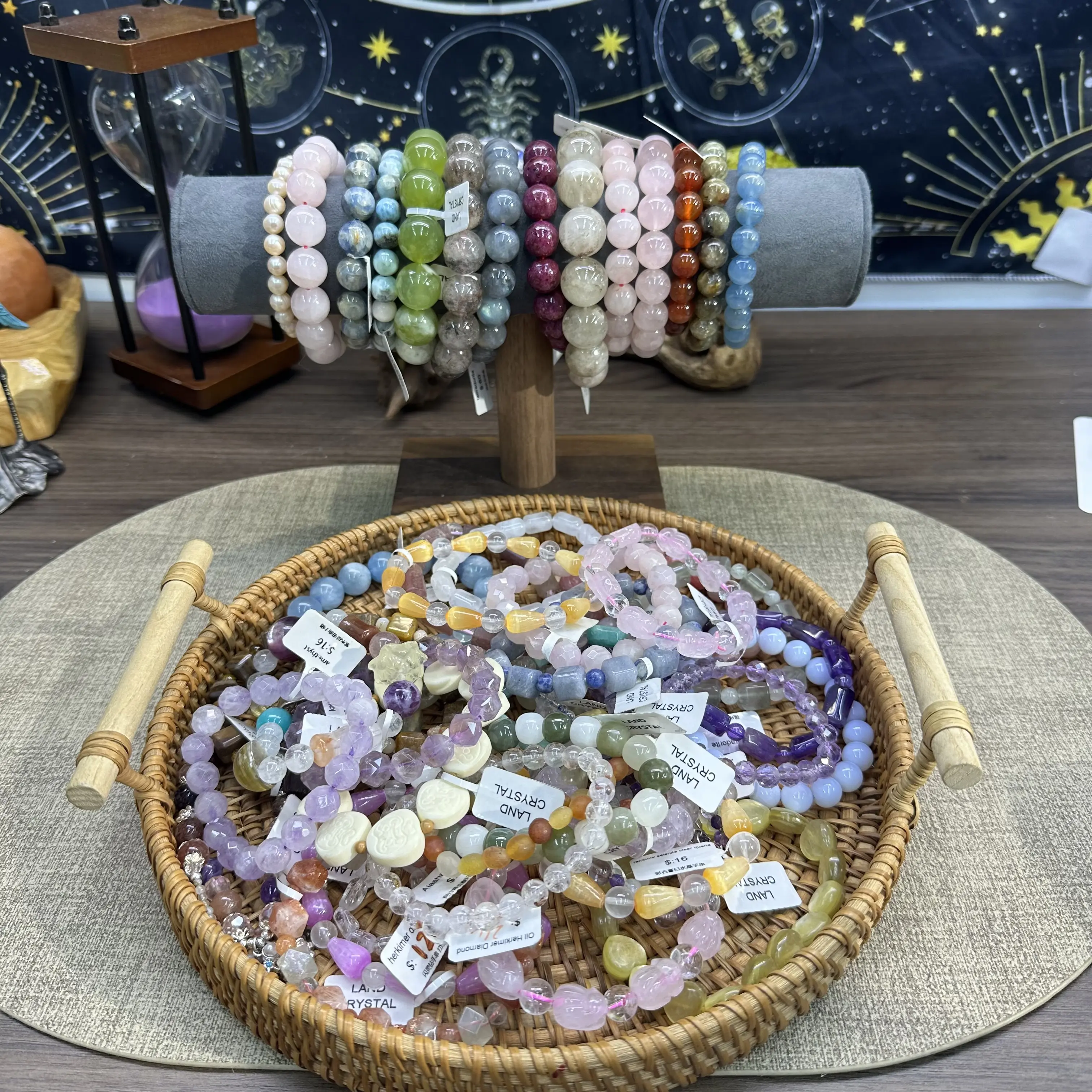 Crystal bracelets -  Magical Crystal Jewelry