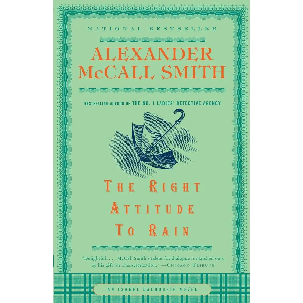 USED Book - The Right Attitude to Rain by McCall Smith, Alexander (Paperback) - english