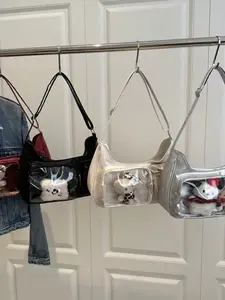 Lily Sugar's original small-capacity ita bag, a two-dimensional original design, niche and stylish small-capacity shoulder/crossbody bag