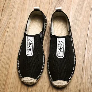 [Comfortable Espadrilles Loafer] Comfortable Men's Espadrilles Loafer Shoes - Casual Slip-on Walking Shoes