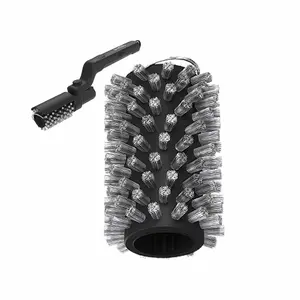 Drayvorx Replacement Steel Wire Brush Heads for Electric BBQ Grill Cleaner, Durable Stainless Steel Bristle Attachments for Effortless Grating Cleaning