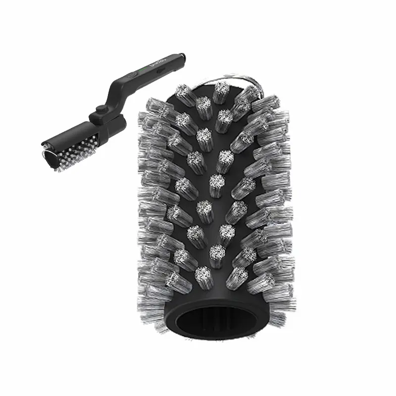 Drayvorx Heavy-Duty Reinforced Stainless Steel Wire Grill Cleaning Brush Heads, Snap-Fit Electric BBQ Grill Cleaner Attachments, Effortless Grating Cleaning Barbecue Accessories