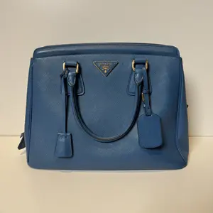 Pre-owned PRADA calfskin Tote Bags Saffiano Lux Tote