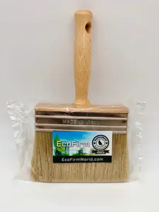 EcoFirm Tools block brushes (40x140) 90% bristle tops
