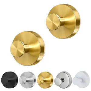 Vacuum Suction Cup, Reusable Eco-Friendly, Water Resistant, /silver Color Matte Finish, Ideal for Glass Doors Tiles Mirrors, Bathroom Organizing Accessories