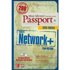 USED-Mike Meyers' Comptia Network+ Certification Passport, Fifth Edition (Exam N10-006) by Meyers, Mike (Paperback)