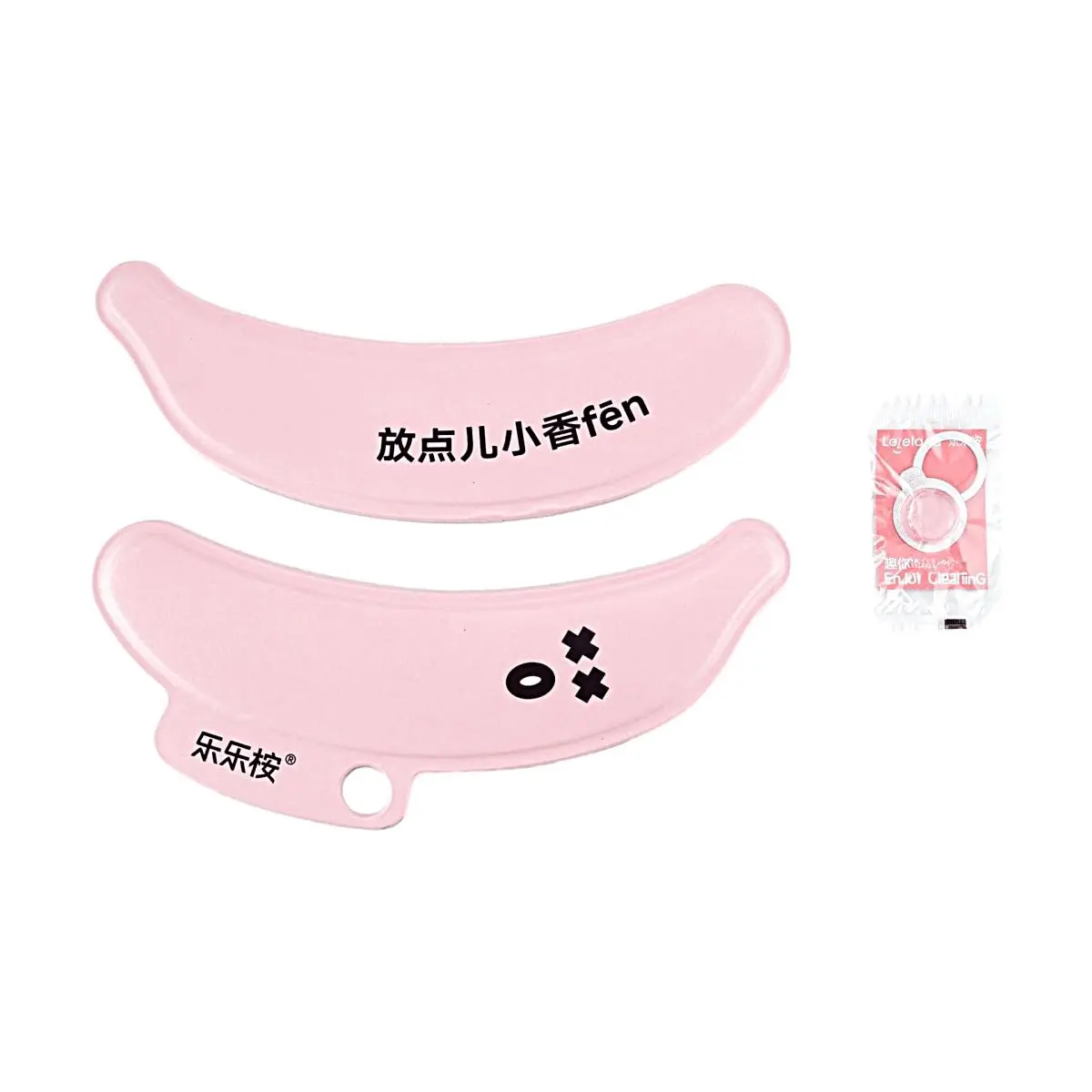 LELELAND Rose Scented Toilet Seat Cushions 2 Pack - Plush Pink Aromatic Toilet Bowl Covers for Bathroom Decor, Warm & Cozy