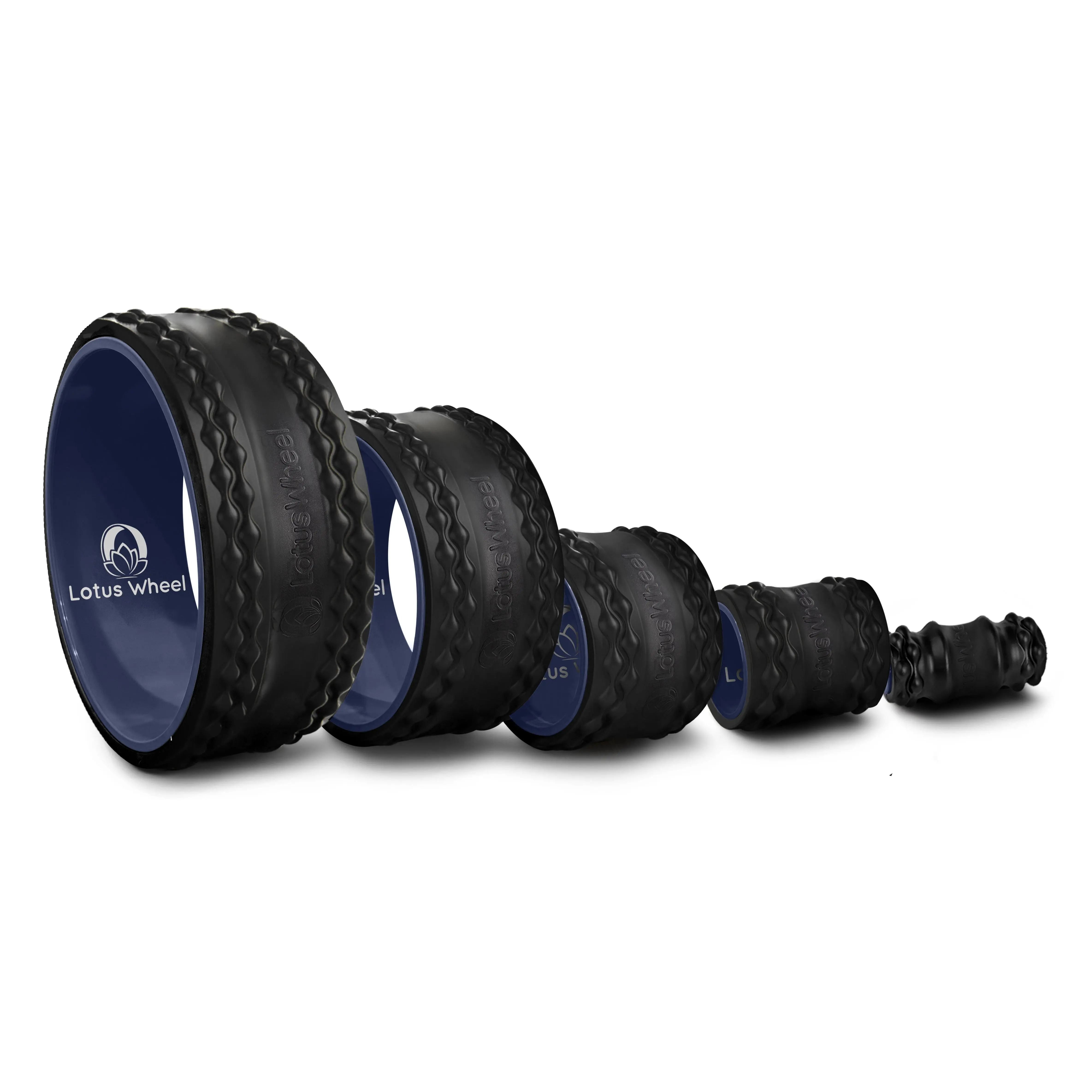 Lotus Wheel – Back Relief 5-Pack – Stretch, Massage, Improve Posture