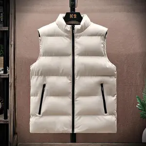 Men's Heavyweight Puffer Bubble Vest Essentials