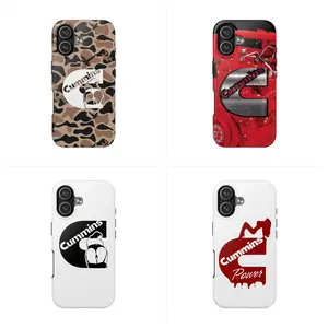 Cummins Turbo Diesel Dodge-Themed Industrial Phone Case, Compatible with iPhone 17, 16, 15, 14, 13, 12, 11, 8, SE, XR, X, XS Max, Pro, Plus