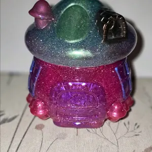 Mushroom custom jar