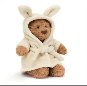JC Bartholomew Bear Plush Toy, ultra soft and cozy with an adorable design. Measuring 40 cm tall, it makes the perfect birthday gift for her.