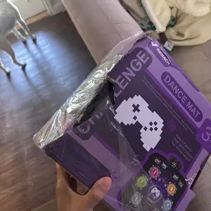 Merach Dance Mat Bluetooth Electronic Dance Pad with Light-up 6-Button 8-Button Built-in Music Dance Game Toy Gift for Kids Girls Boys 3-12 Years Old Portable Play