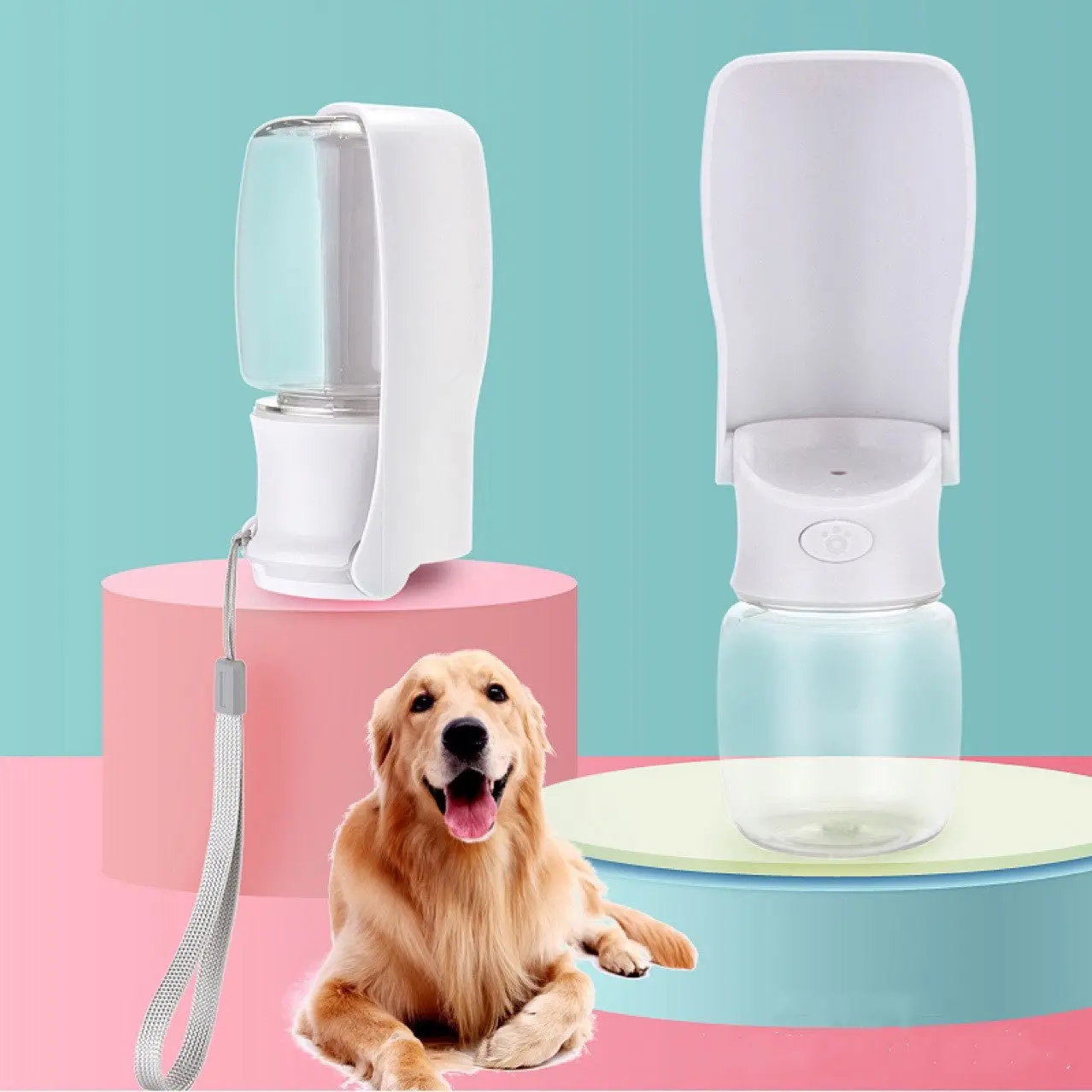Foldable Portable Pet Water Bottle
