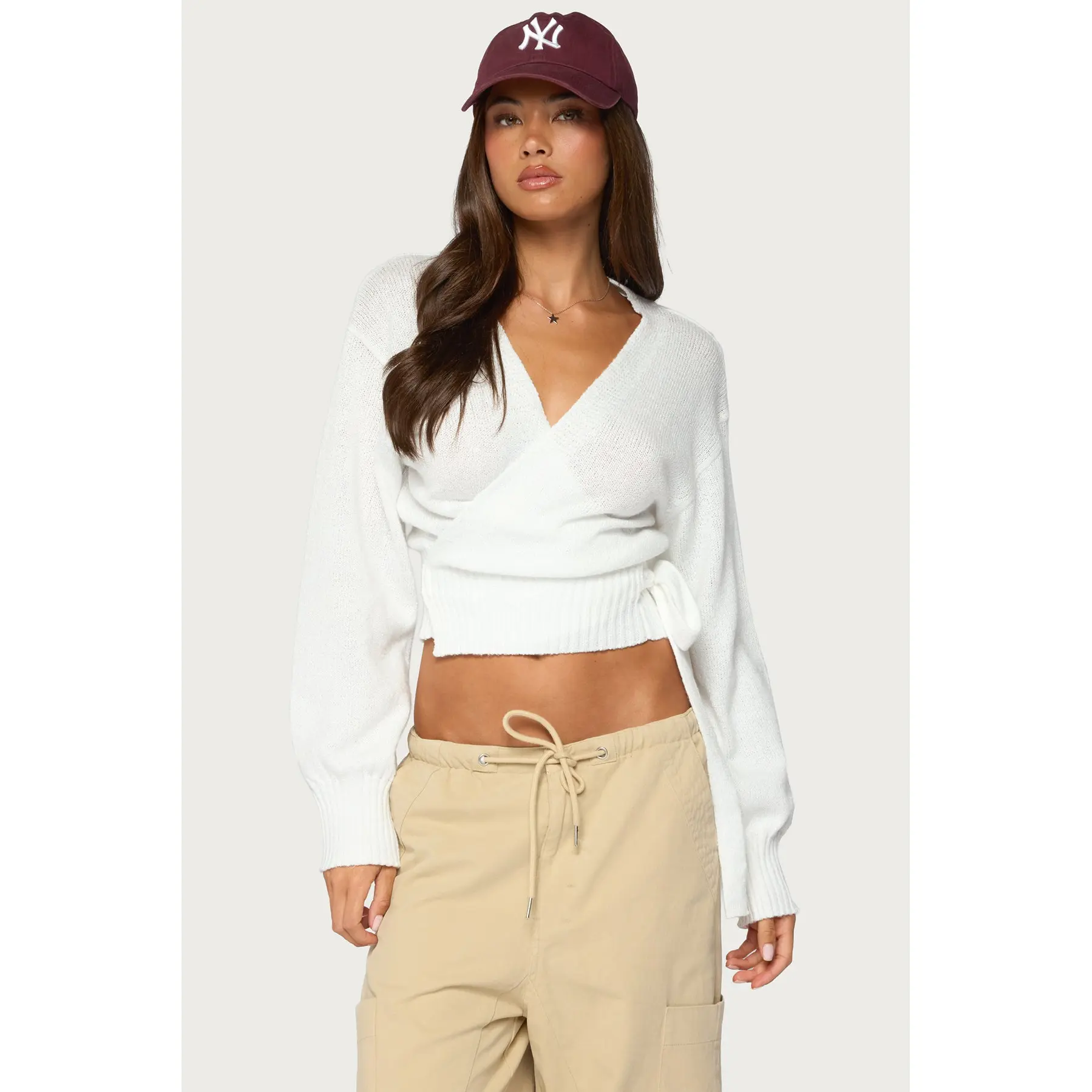 Stella Wrap Knit Cardigan