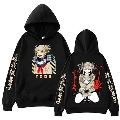 Mha Hoodie for Girl TikTok Shop