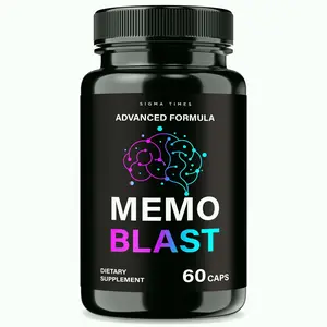 Memo Blast Capsules - MemoBlast Brain and Memory Support Formula 60ct