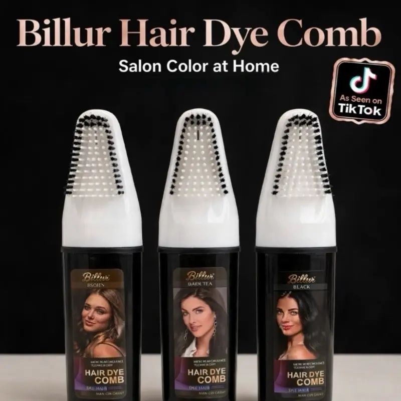 Black Hair Dye Comb