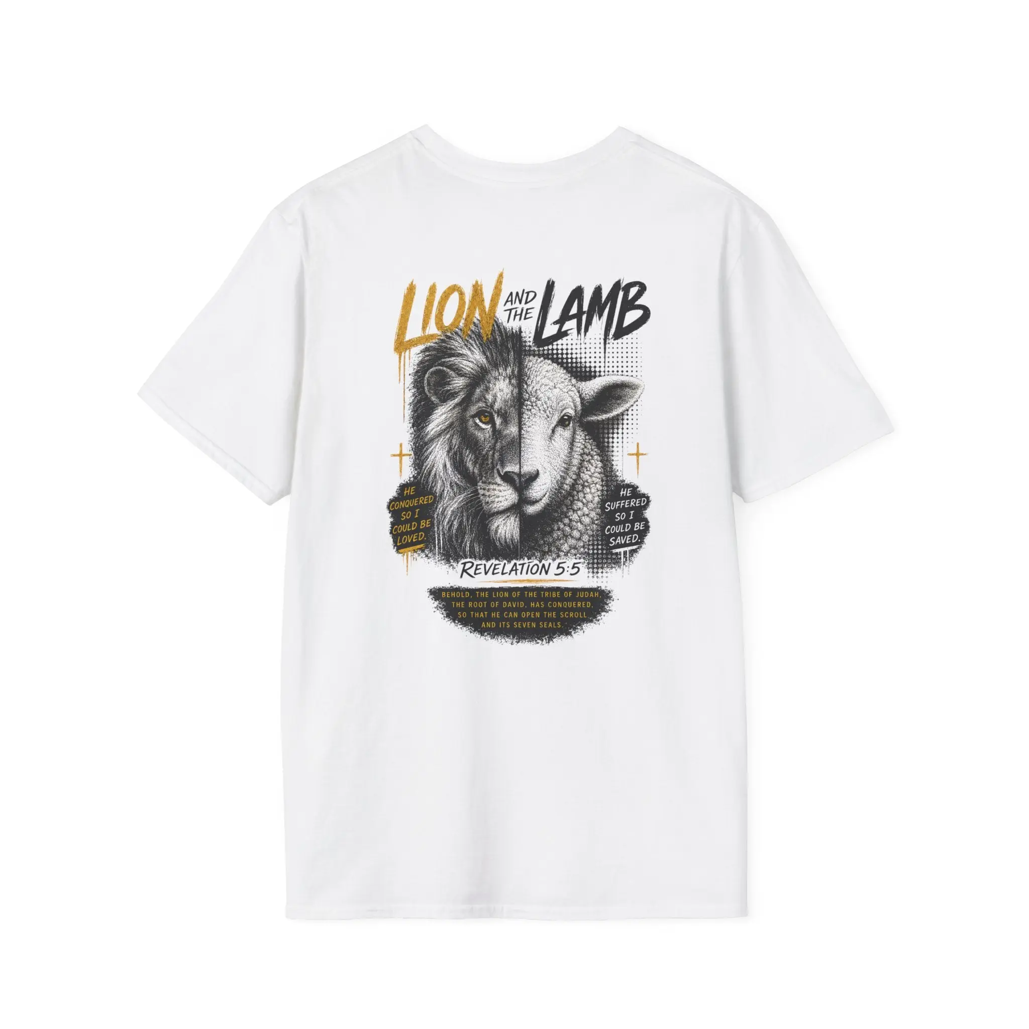 The Lion And The Lamb T-Shirt