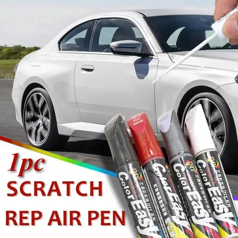 Car Scratch Repair Paint Pen, Waterproof Auto Coat Repair Paint Care Pen, Scratch Removal Tool for Car Accessories, Car Scratch Remover, Automotive Repair Tools