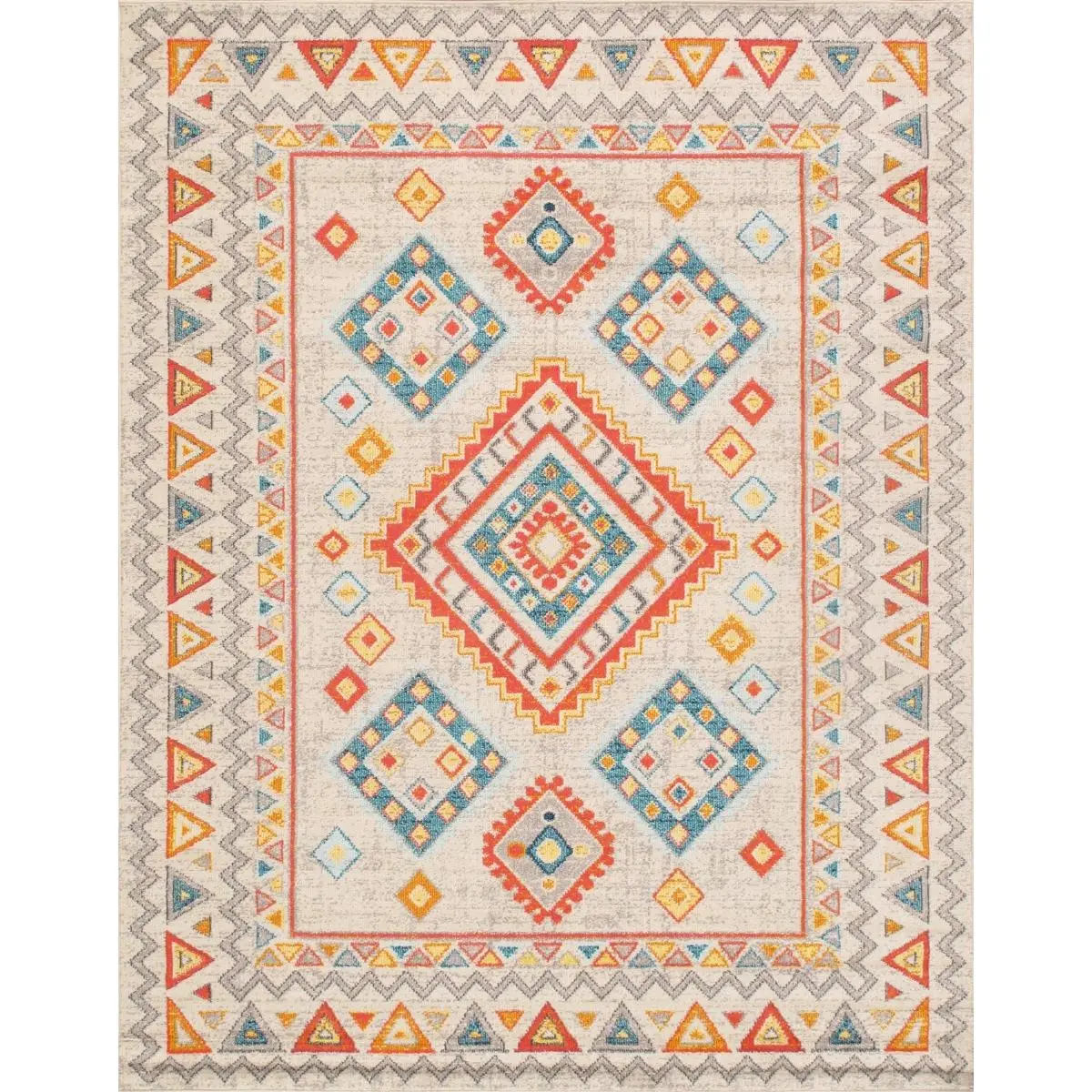 Pasargad Home PD-475B 2X3 2 x 3 ft. Aldora Design Power Loom Area Rug, Beige