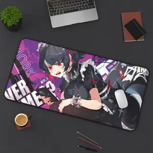 Zenless Zone Zero Ellen Mousepad Anime Gaming Desk Mat,mouse pad for gaming,Anime mousepad