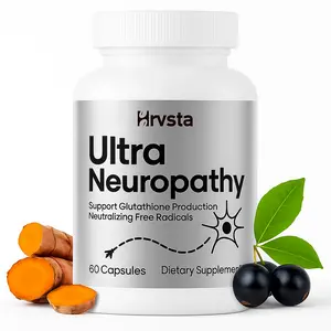 Neuropathy Support Nerve Savior Supplement with 600 mg Pure Alpha Lipoic Acid, Fortify Nerves in Fingers, Hands, Toes, & Feet - Best Peripheral Relief Support