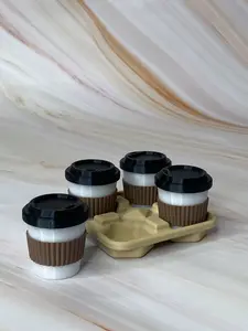 Coffee Cup Fidget Clicker | Cute 3D Printed Toy | Mini Espresso Click | Durable PLA | Portable | Perfect for Gifts & Desk Workers