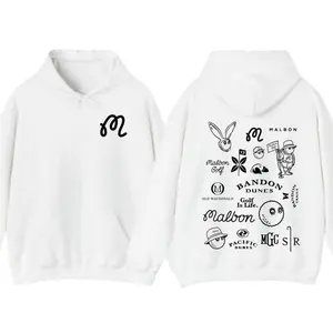 M@lbon Golf Hoodie – 2-Sided Colorful Graphic Pullover, Trendy Golf Streetwear, Celebrity-Inspired Style, Unisex Fashion Fit Hoodie, Choose Your Style, Great Gift for Lovers texas  country  clothing men utah outfit new flamingo merch