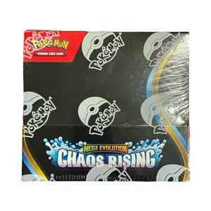 chaos rising booster box