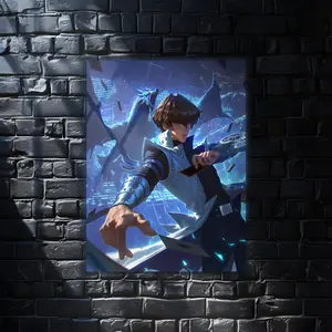 Kaiba Seto Yu-Gi-Oh! Anime Wall Art Poster, Modern Wall Art, Anime Gifts, Wall Decor