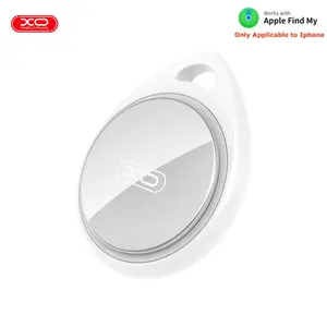 4Pcs Smart GPS Tracker Tag, Anti-lost Alarm Binding Pack, Finder Locator, Wireless Positioning Tracker for Key, Luggage, Car, Wallet, Pet, Compatible with Apple Find My (iOS Only),  Men Gifts