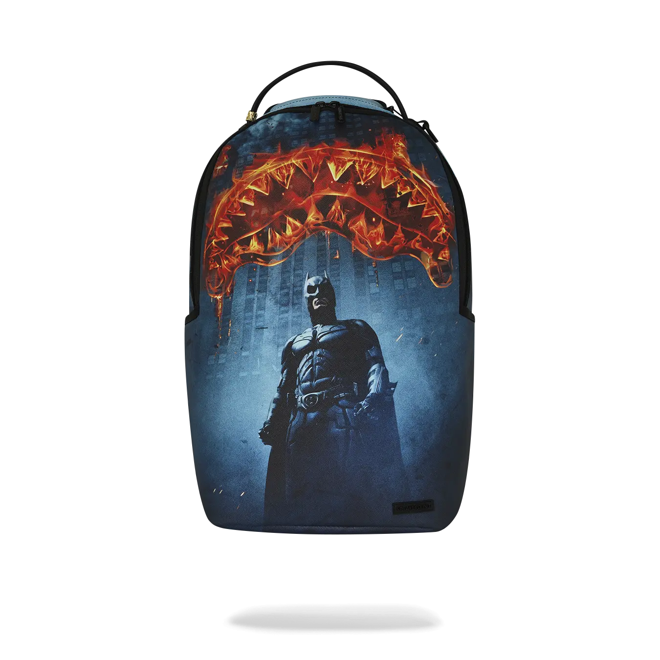 BATMAN BEGINS GOTHAN SHARK INFERNO BACKPACK