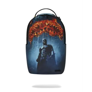 BATMAN BEGINS GOTHAN SHARK INFERNO BACKPACK
