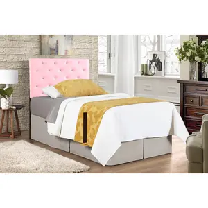 Dreamzon Super Nova G0136-THB Twin Headboard , PINK