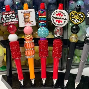 $5.00   Regular Beaded Pens Claimed in the LIVE with Free Black Refill