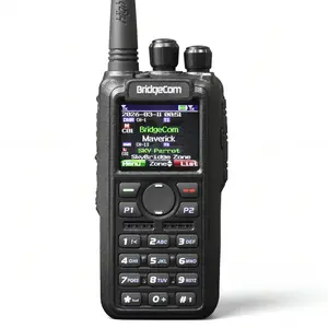BridgeCom Maverick Dual Band DMR/Analog Radio