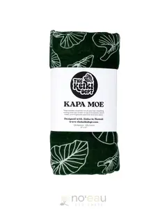 THE KEIKI DEPT - Hawaiian Green Kalo Bamboo Kapa Moe