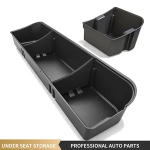 YITAMOTOR 2-in-1 Truck Organizer Under Seat Storage Box for 2015-2024 Ford F150 Crew Cab Cargo Organizer YITAMOTOR 2-in-1 Truck Organizer Under Seat Storage Box for 2015-2024 Ford F150 Crew Cab Cargo Organizer