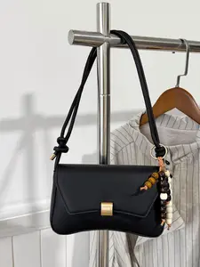 Women's Retro Chain Shoulder Bag, Fashionable Casual Commuter Bag, New Style Single-Shoulder Handbag, Trendy Daily Use Accessory