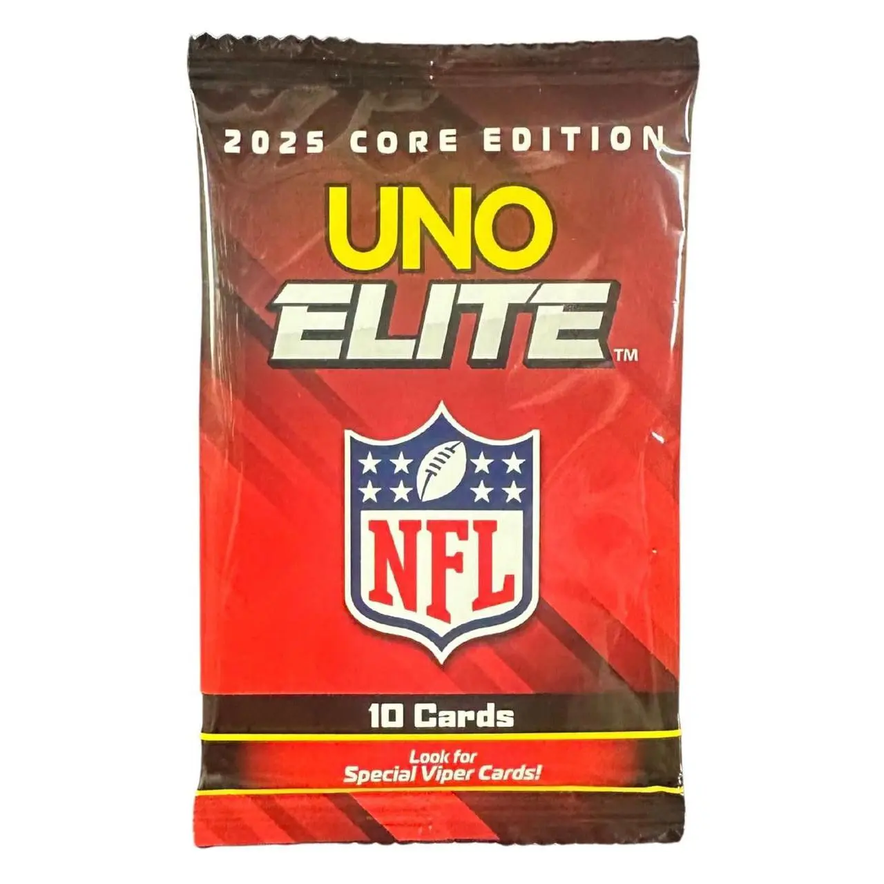 UNO: Elite NFL 2025 Core Edition Booster Pack