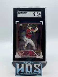 Corbin Carroll Sgc 2023 Topps Baseball #95 9.5