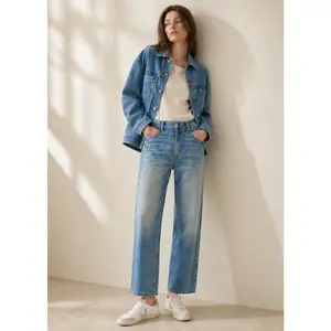 Taylor Boxy Straight Jeans