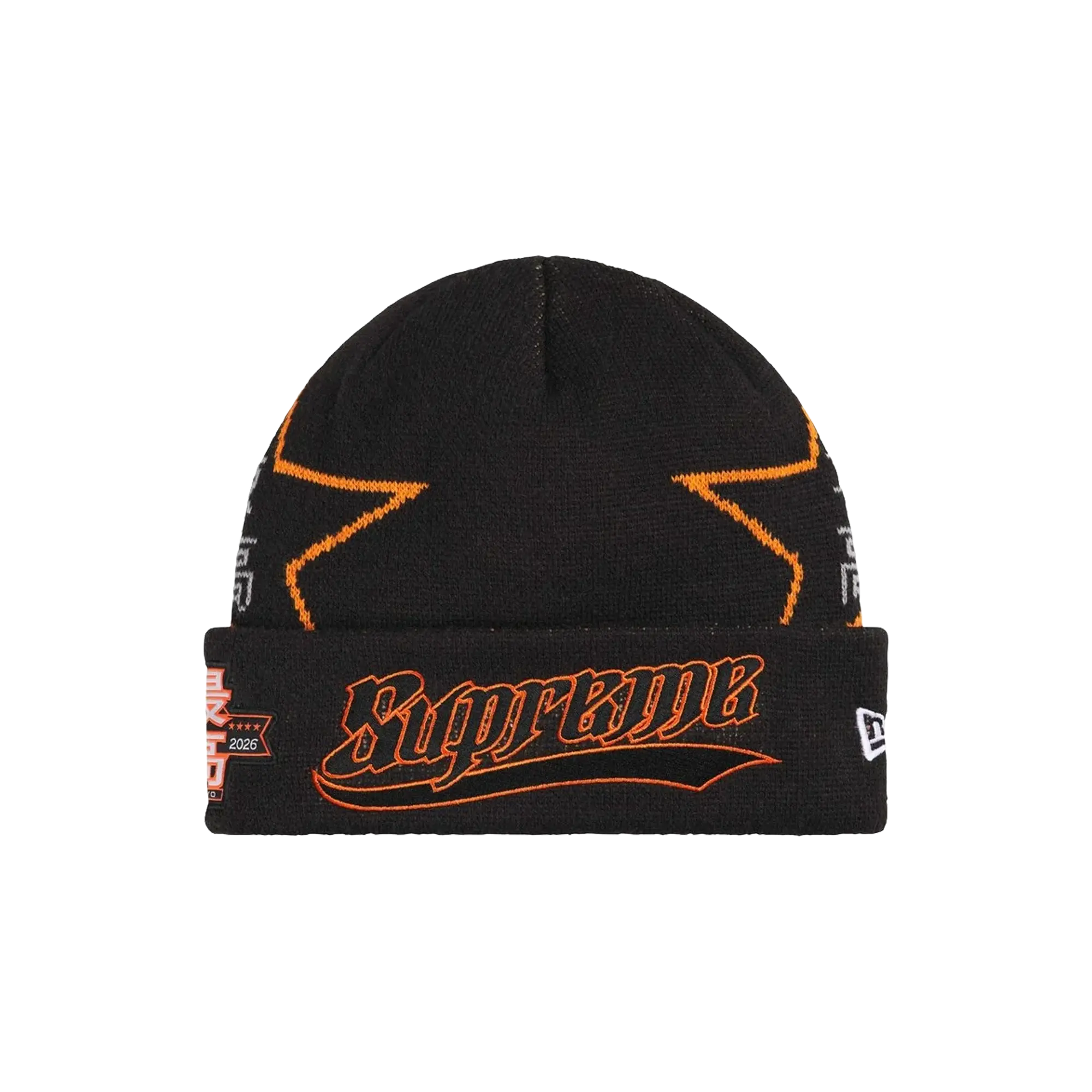 New Era Stars Beanie "SS26 - Black" SU27665