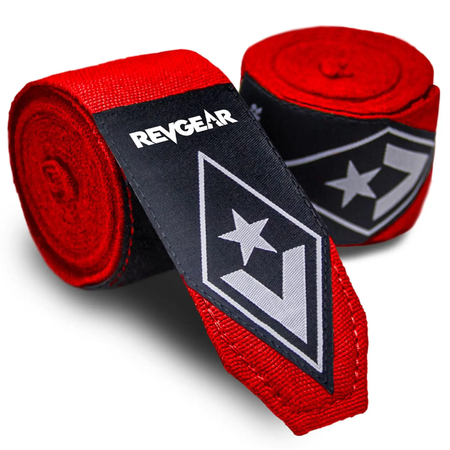 Revgear 4 pack Boxing Bandage Cotton Elastic Hand Protector Wrist Wrap Handband Bandage Fitness Sanda Muay Thai Karate Sports Fist Bandage
