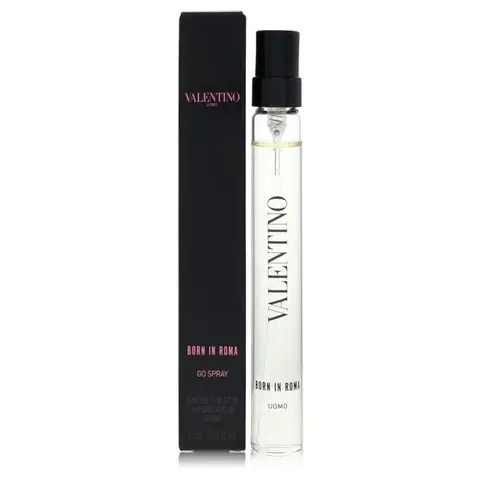 Valentino Uomo Born In Roma for Men 10ml Eau de Toilette Spray Aromatic Woody Fragrances Fragrances Perfumes Cologne