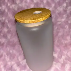 16 oz Frosted Libbey Glass