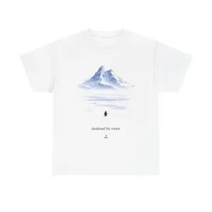 Penguin Mountain Shirt - but why, meme, destined for more